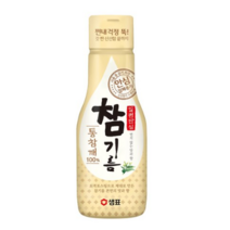 [샘표]일편단심 통참깨 참기름 200ml, 1개