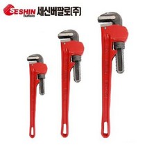세신 파이프렌치 스틸 렌치 8 10 12 14 18 24 36인치, 18인치(450mm)