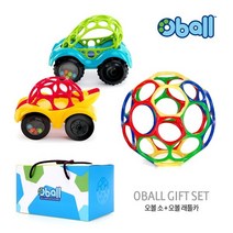 [오볼] 선물세트S_B1 (소)+래틀카, 전체색:오볼선물세트S_B1 오볼(소)+오볼래틀카(랜덤발송)