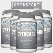 사이토스포츠 사이토카브 게이너 896g CytoCarb 5통세트, 1개