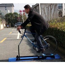 탁스고정 듀터 자전거 스마트 고정 평 로라 인스텝트 유아 트레일러 실내자전거타기자전거 롤러 사이클링 플랫폼 산악 자전거 훈련 플랫폼 도로 프레임 실내 훈련 브래킷 자전거 스탠드