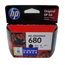 HP DeskJet Ink Advantage 4535 정품잉크 표준용량 검정 480매 (F6V27AA), 1개