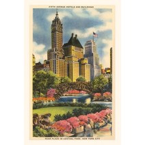 (영문도서) Vintage Journal Buildings near Fifth Avenue Central Park New York City Paperback, Found Image Press, English, 9781669512400