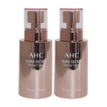 AHC 아우라 시크릿 톤 업 크림 SPF30 PA++ 50ml, 50g×2개, 2개