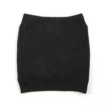 [스킨알엑스]양털기모 방한 복대 배 허리 보온용품, 단품