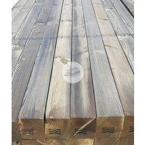 우드창고 레드파인 구조재 방부목 89X89X3600mm 방부액처리 야외테라스 90각 목재 외부인테리어
