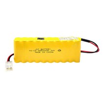 PORESO 예비전원 소방용배터리 Ni-CD 2x10 24V 600mAh, 1개
