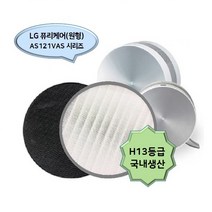 [모든필터]LG퓨리 AS121VAS시리즈 AS121VBG 호환필터 국내산