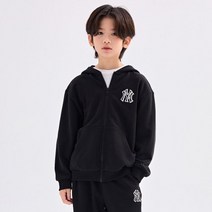 MLB 엠엘비 KIDS 베이직 로고 후드집업 NY Black 7AHDB0334-50BKS