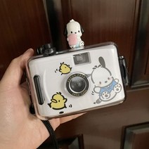 즉석카메라 폴라로이드카와이 쿠로미 마이 멜로디 시나몬 카메라 애니메이션 만화 소녀 즉석 인쇄 디지털, 06 pqg-12pcscolor film