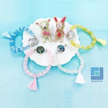 TD 만들기키트 모기퇴치 팔찌 만들기 초등 미술 재료 DIY 세트 돌봄교실 방과후, 블루＋시트로넬라오일 5ml 추가