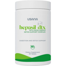 유사나 헤파실 밀크씨슬 추출물 84정 USANA HEPASIL DTX 실리마린130mg, 1개
