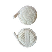 샤워타올 친환경샤워타올 바디스펀지 타월 천연바디타올 맨디사 루파패드 각질제거 스폰지, 4.미니 루파 패드(4입)