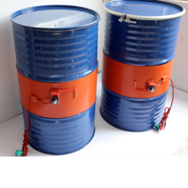 실리콘 히팅밴드 페인트 기름 밸트 드럼히터, 100L 1200x300 1800w 디지털