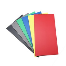 [크리앤조이]포맥스 FLF024501칼라 2Tx450x600mm 빨강(대표)