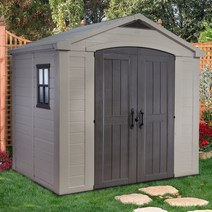 [코스트코] 케터 팩터 8x6 조립식 창고 반짝세일 / 케터 팩터 86 조립식 창고 / 스틸 보강 / 녹 부식 방수 걱정 NO 바이크 윈드써핑 수상스키 보관창고 /