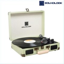 사운드룩 턴테이블 SLT-100BT, 선택3 올리브그린