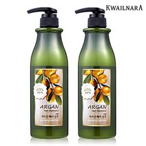 과일나라 아르간 헤어 샴푸 750ml x 2개