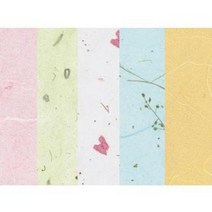 한지OA 용지/620019/예쁜한지/A4/15매입, 19망고