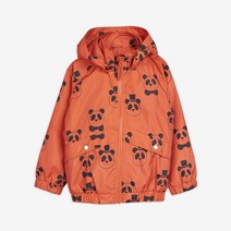 미니로디니 패딩 Panda Lightweight Jacket orange