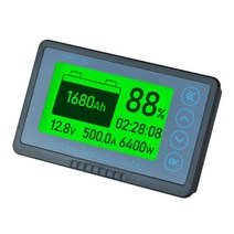 배터리 인산철 표시 캠핑카 잔량표시 트레일러, TF03KB type100ATTL232 통신