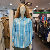 베네통 파스텔블라우스(BABL07211)