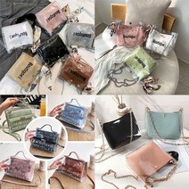 판매율1위 만족도1위 제이스 PVC 투명가방 4종 기획전 크로스백 숄더백 투명비치백