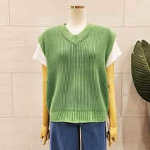 [에잇컨셉] [23년 봄 단독 최저가] 하찌조끼(KT) 조끼 C23C7FVE014 (4컬러