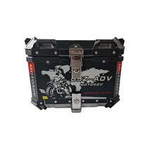 오토바이 알루미늄 45L 55L 65L 85L 탑박스 배달대행 쿠팡이츠 배달가방알루미늄 배달통 피자 버거 가방 pcx 슈퍼커브, 구매안함