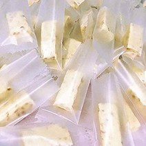 400피스 캔디 포장 Nougat 캔디 포장지 캔디 포장지 캐러멜용 누가 래퍼 투명 포장 가방, 3.94x1.57