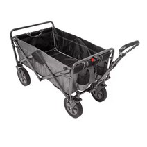 Mac Sports 캠핑장 접이식 손수레 웨건 카트 캠핑박스, 1개