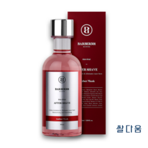 바버501 애프터 쉐이브 케어 레드, 165ml, 1개