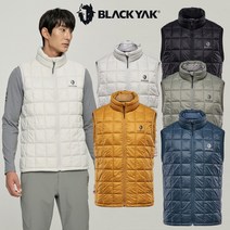 블랙야크 [BLACKYAK] 22년F/W 이월특가 남성 패딩조끼 B베이직볼패딩2베스트#1 1BYVSW2001