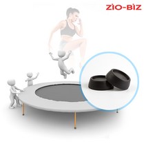 트램폴린 소음방지 방진패드/트램펄린 층간소음 미끄럼방지 논슬립 레그캡 방방이 스텝퍼 바닥보호