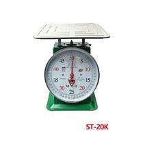 태광 지시저울 20kg ST-20K 농업 상업 주방 공장용, 색상:[색상]본상품