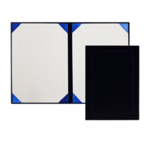 에코청운 우단상장케이스 A4, 군청색상, 3개