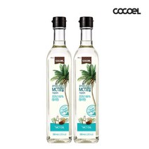 코코엘 굳지않는 MCT 코코넛 오일 500ml 2병, 코코엘 굳지 않는 코코넛오일 300ml 2병, 300ml, 2개