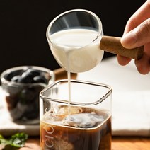 꾸밈백서 내열유리 에스프레소 잔 샷잔, 80ml * 3개