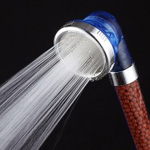 이지홈스 3단조절 샤워기헤드 절수 수압상승 샤워기, 상세 참조