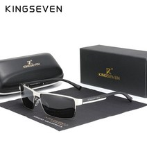 명품 안경테 티타늄 뿔테 최신 선글라스 kingseven 2022 새로운 편광