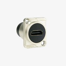 AC-HDMI-RR HDMI 판넬형 커넥터 암페놀 [정품] AMPHENOL 벽부 매립형 스위치크래후트 EHHDMI2
