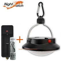 나이트워치 텐트등 낚시 캠핑 UFO랜턴 풀세트, 1세트