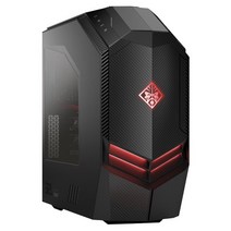 HP 오멘 게이밍 데스크탑 880-178KR (i7-8700K DDR4 16 G WIN10 SSD 256 G + HDD 2 TB), 기본형