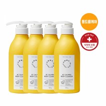 [콤마나인] 여드름기능성 깔라만시 바디워시 500g 4개, 단품