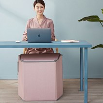 샤오미유핀 SINCO 무릎난로 접이식 발난로 다리난로 히터 발열 파티션, 프리미엄형, 그레이