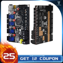 3D프린터부품 BIGTREETECH SKR MINI E3 32 비트 온보드 TMC2209UART TFT35 E3 Ender3V2 CR10 Voron 3D 프린터용, 1.SKR MINI E3 V2.0