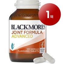 Blackmores 와와마켓 호주산 직송 Blackmores 블랙모어스 조인트 포뮬러 글루코사민 콘드로이틴 함유 120정 관절 연골 건강 관리 1팩