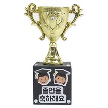 졸업축하 미니트로피 초등 유아 미술활동 재료 diy 스크랩북 언어능력 실습 돌봄 만들기수업 과학 7살