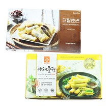 [장가푸드]춘권 2가지맛 바삭튀김, 랜시 팥춘권