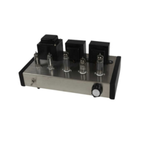 완제품 진공관 엠프 빈티지 블루투스 오디오 홈 전축, 바닥판이 있는 6n26p1 완제품 기계